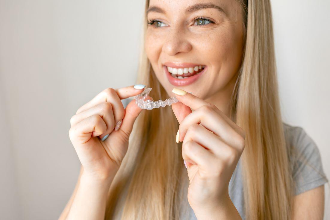 Invisalign clear aligners